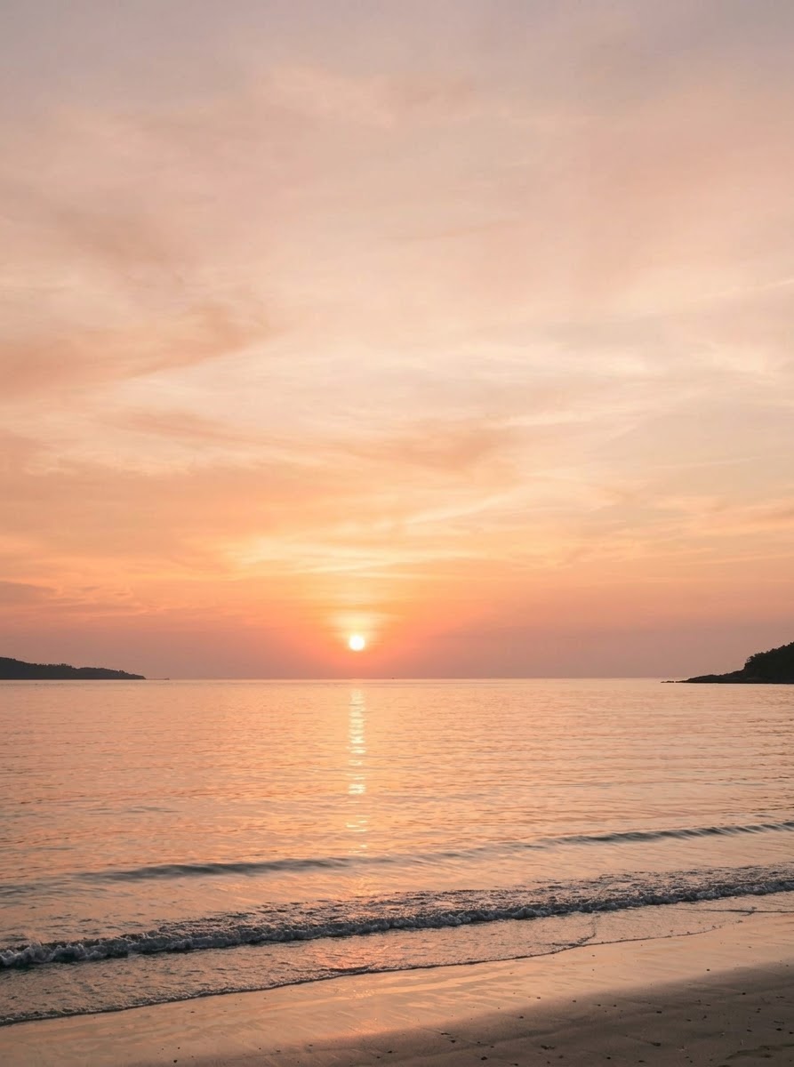 Beach sunset